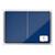 Nobo Premium Plus Felt Lockable Notice Board 8xA4 Blue