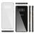 Samsung Galaxy Note 8 360 Grad Handy Hülle von NALIA, Rundum Silikon Cover Case Transparent