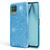 NALIA Glitter Cover compatibile con Huawei P40 Lite Custodia, Sottile Brillantini Silicone Gel Copertura Glitterata, Slim Bling Case Protettiva Strass Bumper Guscio Skin Hardcas...