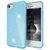 NALIA iPhone SE 2022 / SE 2020 / iP 8 / iP 7 - Glitzer Hülle Bling Case Handy Blau