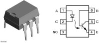 Vishay Optokoppler, DIP-6, SFH600-1