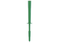 Prüfspitze, Buchse 4 mm, grün, A 1062