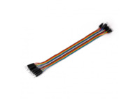 Ribbon Cable 16-wire, Male/Male, 20 cm MIKROE-2312
