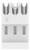 Buchsengehäuse, 3-polig, RM 2.54 mm, abgewinkelt, natur, 3-640621-3