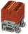 Verteilerblock, Push-in-Anschluss, 0,14-2,5 mm², 12-polig, 17.5 A, 6 kV, rot, 30