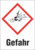 Gefahrgut-Schild, Symbol: GHS01/Text: "Gefahr", (B) 26 mm, Kunststoff, 013.22-9-