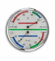 Sauna/Dampfbad-Thermo-Hygrometer