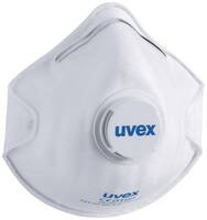 uvex silv-Air classic 2110 8742111 Finom por ellen védő maszk szeleppel FFP1 D 3 db DIN EN 149:2001 + A1:2009