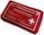 IWH 023511 KFZ-Verbandtasche rot DIN 13164:2022 Elsősegély táska Személygépkocsi DIN 13164 02-2022 1 készlet