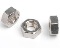 M12 HEXAGON FULL NUT ISO 4032 A4-70 STAINLESS STEEL