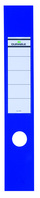 Durable Ordofix Lever Arch File Spine Label PVC 60x390mm Blue (Pack 10) 809006