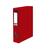 Pukka Brights Box File Laminated Paper on BoardFoolscap 75mm Spine Width Catch Closure Red (Pack 10)