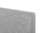 Legamaster WALL-UP Akustik-Pinboard 200x119.5cm quiet grey