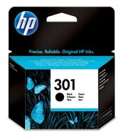 301 Black Ink Cartridge **New Retail** Tinta patronok