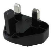 ADAPTER, POWER PLUG, UK 90ACC0308, Black, Datalogic, PowerScan 9100, 1 pc(s) Zubehör Barcode Leser