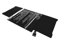 Laptop Battery for Apple 49Wh Li-Pol 7.3V 6700mAh Black, 49Wh Li-Pol 7.3V 6700mAh Black, Macbook Air 13.3 MC503B/A, Macbook Air 13.3 Batterien