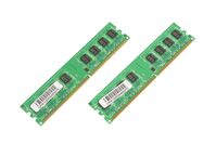 4GB Memory Module 533Mhz DDR2 Major DIMM - KIT 2x2GB 533MHz DDR2 MAJOR DIMM - KIT 2x2GB Speicher