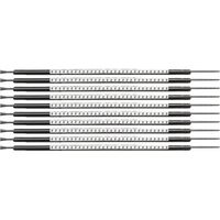 Clip Sleeve Wire Markers SCN-05-Z, Black, White, Nylon, 300 pc(s), Germany Marcatori per cavi