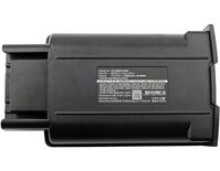 Battery for Karcher PowerTool 45Wh Li-ion 18V 2500mAh Black, 45Wh Li-ion 18V 2500mAh Black, KM35/5 Cordless Tool Batteries & Chargers