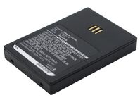 Battery 3.33Wh Li-ion 3.7V 900mAh Black for Cordless Phone 3.33Wh Li-ion 3.7V 900mAh Black for Aastra Cordless Phone DH4-BAAA/2B,