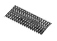 KYBD SR BL 15 -SWIS2 L14366-BG1, Keyboard, Swiss, Keyboard backlit, HP, EliteBook 850 G5 Einbau Tastatur