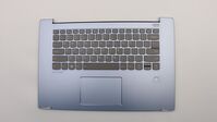 Upper case and keyboard assembly for Lenovo 81EV Billentyuzetek (integrált)