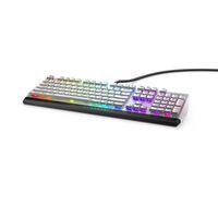 Aw510K Keyboard Usb Black, White Billentyuzetek (külso)