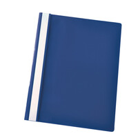 Cartella Esselte Vivida A4 PPL ad aghi cf 25pz Blu