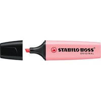 Evidenziatore Boss Pastel Stabilo - 2-5 mm - 70/129 (Rosa Antico Conf. 10)