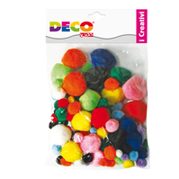 Pompons Deco CWR - 10959 (Assortiti Conf. 40)