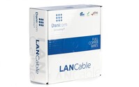 DANICOM CAT6 UTP 50m kabel op rol soepel - PVC (Fca)