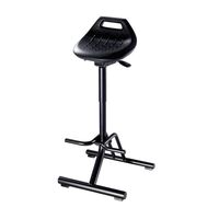 Industrial anti-fatigue stool