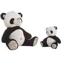 PANDA SILVER 25 CM