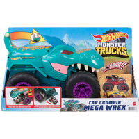 VEHICULO MASTICA COCHES MONSTER TRUCKS HOT WHEELS