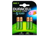 Duracell Rechargeable AAA 4 Pack 900mAh