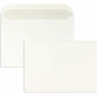Kuvertierhüllen C4 100g/qm gummiert VE=250 Stück weiß