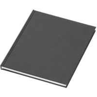 Gästebuch Classic 205x240mm 144 Seiten grau