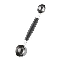 Double Melon Baller Grapefruit Spoon Made of Stainless Steel 30mm and 40mm