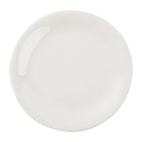 Royal Bone Ascot Coupe Plate in White - Bone China - 225mm - Pack of 6
