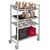 Cambro Premium Series Flex Station White Kitchen Organiser Storage Adjustable