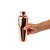 Olympia French Cocktail Shaker in Copper Made of Stainless Steel 550ml/ 19.5oz