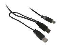 Kabel USB 2.0 A (St) => B (St) 1,0m *Synergy 21* Rev.2.0