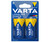 Batterie D Mono (LR20) 1.5V *Varta* High Energy - 2-Pack
