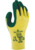 SHOWA 310 gelb/grün | Arbeitshandschuhe Allzweckhandschuhe | Gr. XS | Verfügbare Größen XS-XXL