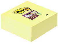 Post-it® Super Sticky Würfel, gelb, 76 mm x 76 mm, 1 Würfel á 270 Blatt