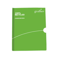 GRAFFICO RECYCLED CASEBOUND NBOOK A5