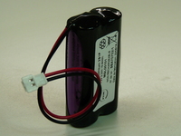 Pack(s) Batterie lithium 2x AA SL760 2S1P ST1 7.2V 2.2Ah JST
