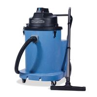 Numatic heavy duty wet vacuum cleaner with pump