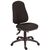 24 hour high back ergonomic comfort operators office chair in black