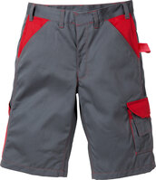 Icon Two Shorts 2020 LUXE grau/rot Gr. 50